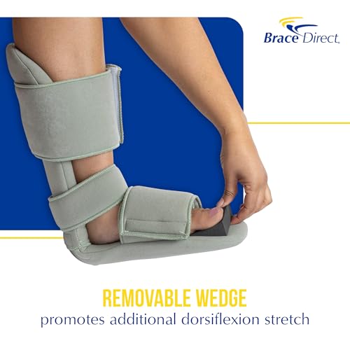 Brace Direct Padded Night Splint 90 Degree Sleeping Boot - Immobilizing Stretching Support for Plantar Fasciitis, Drop Foot, Achilles Tendonitis, Heel Spurs, XL (US Shoe Men 13+ / Women 14+) - Image 4