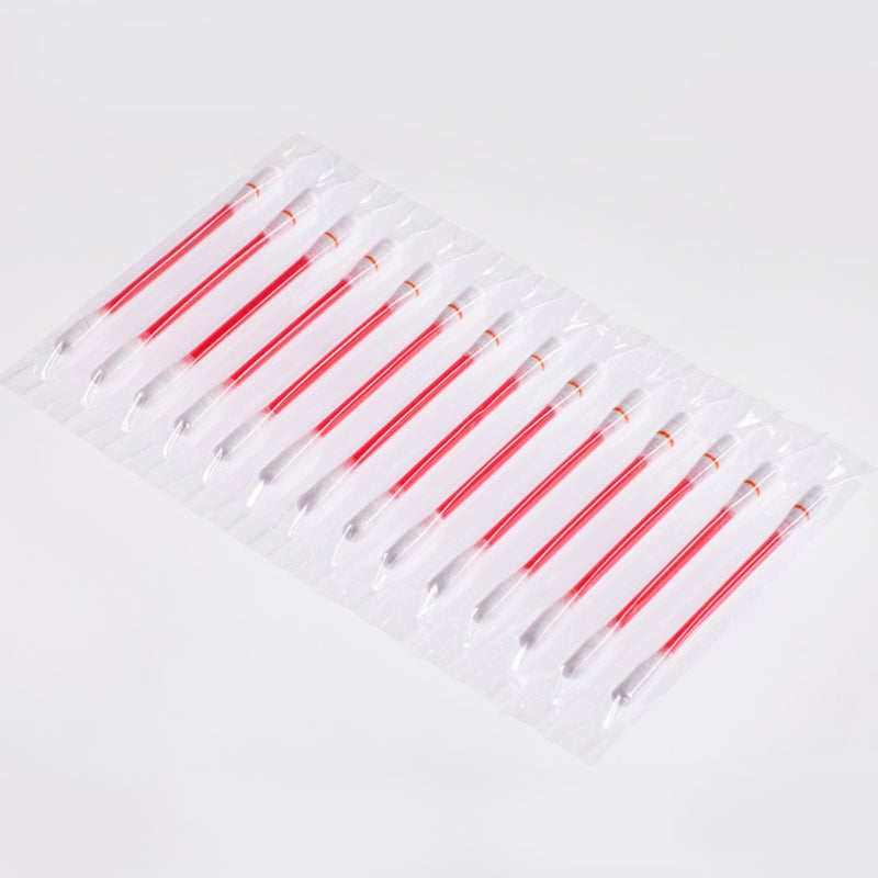 20Pcs/Box Tattoo Lipstick Cotton Swab Lip Tint Waterproof Long-lasting Non-stick Cup Portable Lips Makeup - Image 5