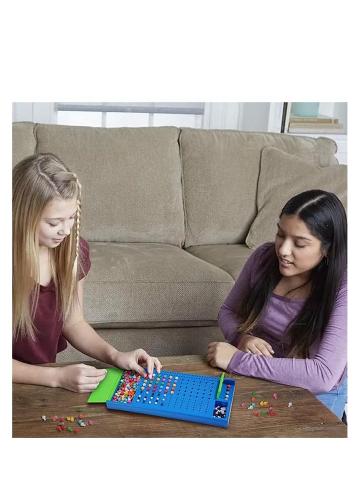 null - Board Game - Mastermind with Colorful Board and Games for 2 Players by Kunin Children's 4 Years - Image 1