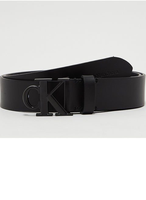 Black men's belt