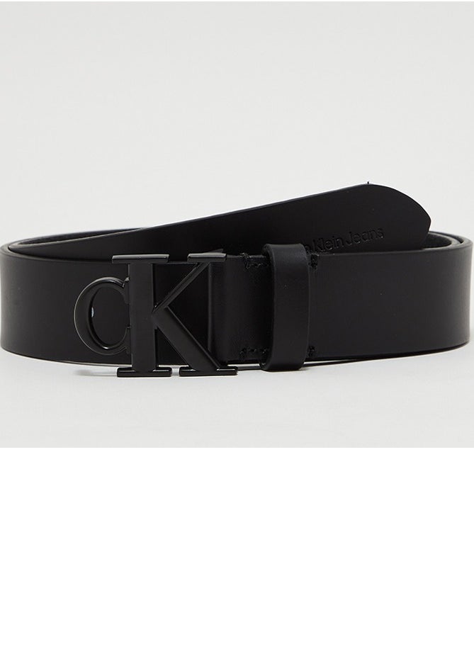 Black men's belt