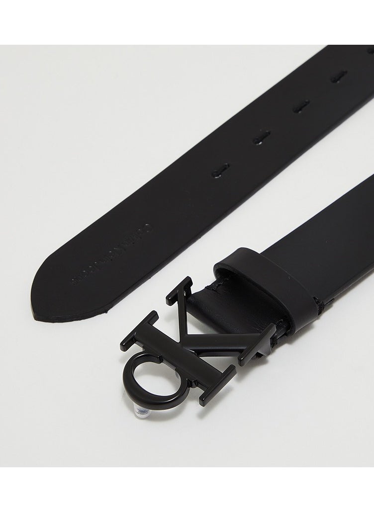 Black men's belt