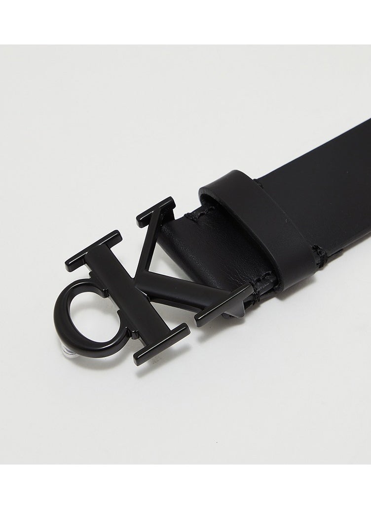 Black men's belt
