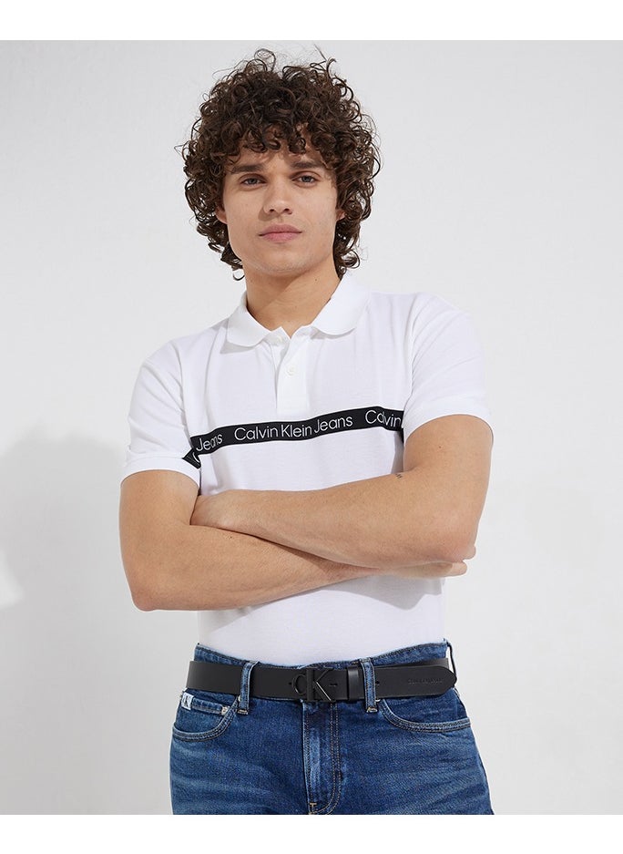 Black men's belt