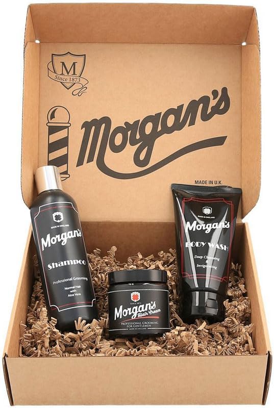 Morgans Pomade Gentlemans Grooming Gift Set