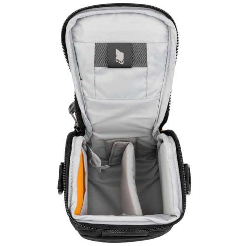 Lowepro Adventura SH 115 III, Camera Shoulder Bag with Adjustable/Removable Shoulder Strap, Camera Backpack for Mirrorless, Compatible with Sony Alpha 6000 Series, Black - Image 5