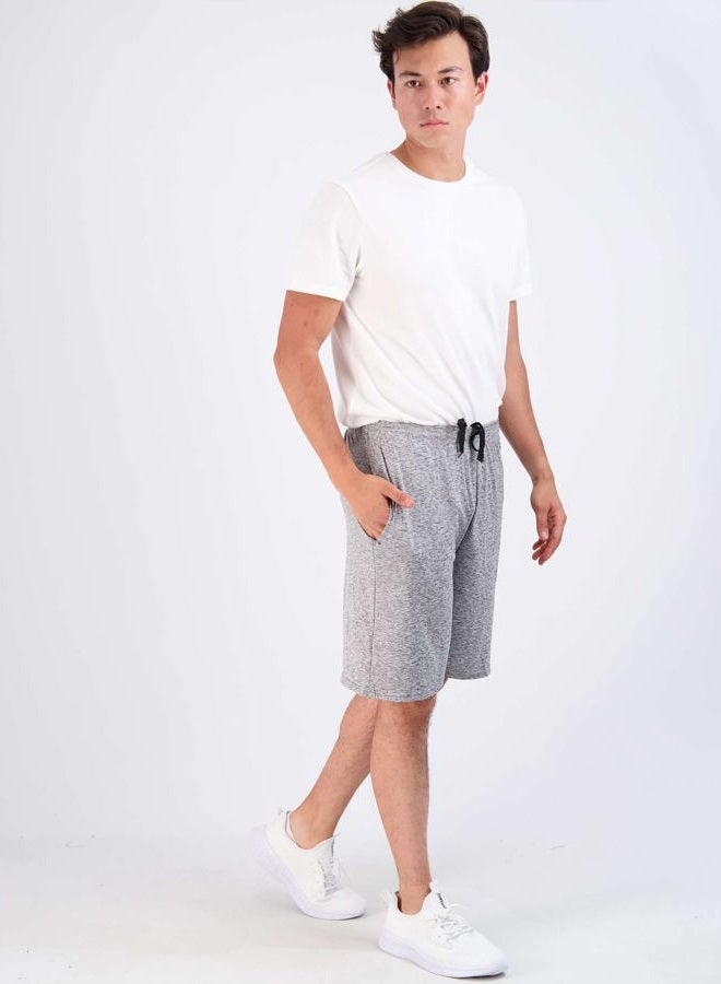 REALESSENTIALS 5 Pack:Men's Dry-Fit Sweat Resistant Active Athletic Performance Shorts, Set E, M - Image 5