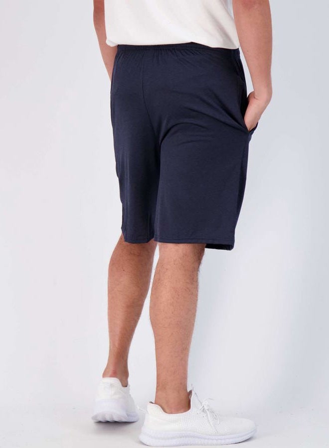 REALESSENTIALS 5 Pack:Men's Dry-Fit Sweat Resistant Active Athletic Performance Shorts, Set E, M - Image 4