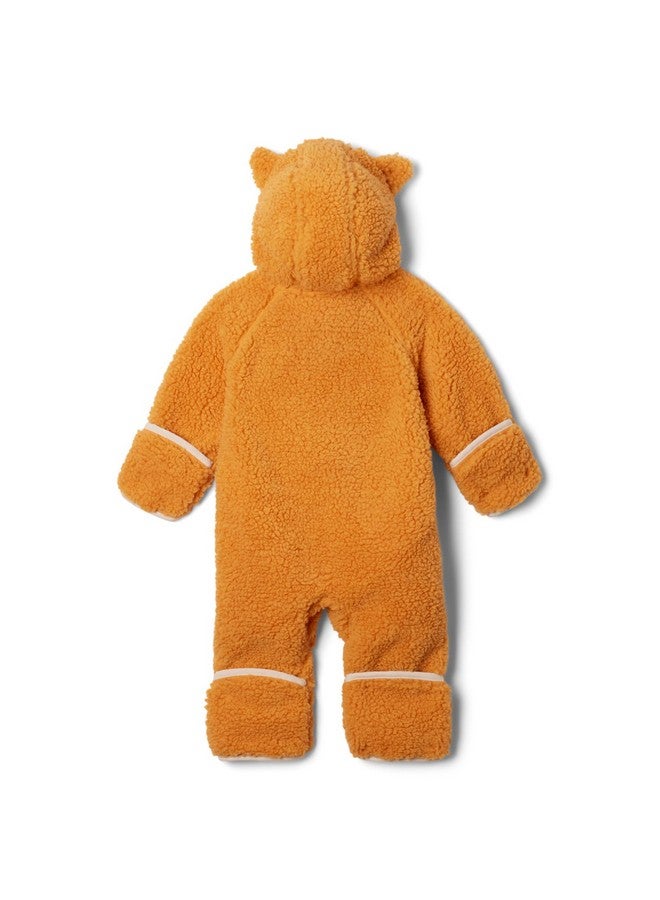 Columbia Columbia Baby Foxy Baby Sherpa Bunting, Sunstone/Chalk, 6/12 - Image 2