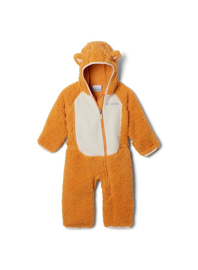 Columbia Columbia Baby Foxy Baby Sherpa Bunting, Sunstone/Chalk, 6/12 - Image 1