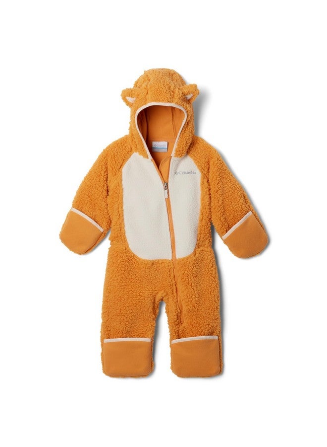 Columbia Columbia Baby Foxy Baby Sherpa Bunting, Sunstone/Chalk, 6/12 - Image 3