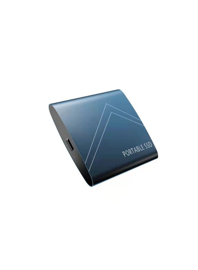 External Portable SSD Mobile SSD 8TB 4TB High-speed Transmission Expansion USB3.1-Capacity:12TB-Interface:Black - Image 2