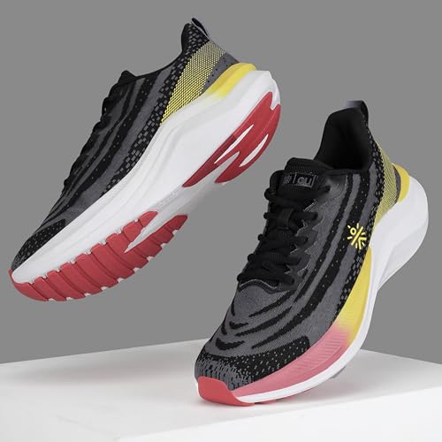 CULT Men Quasar Running Shoes (Black_UK7) - Image 5