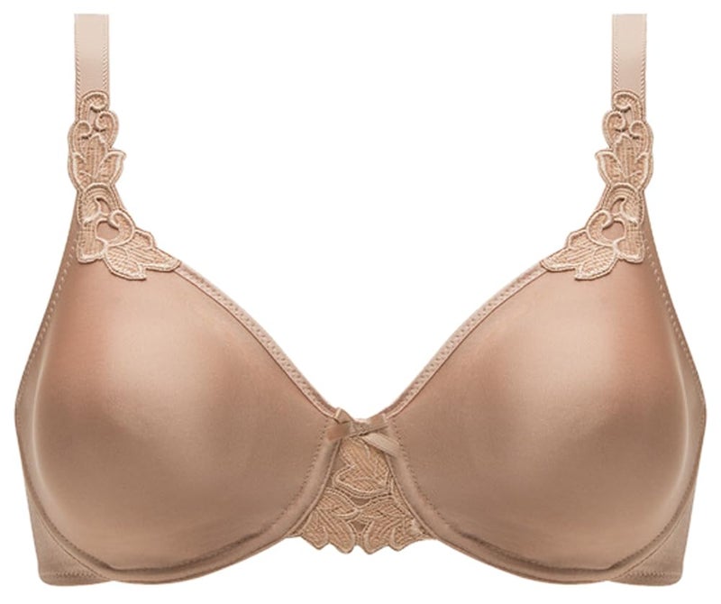Chantelle womens Hedona Seamless Unlined Bra, Nude, 38F US - Image 5
