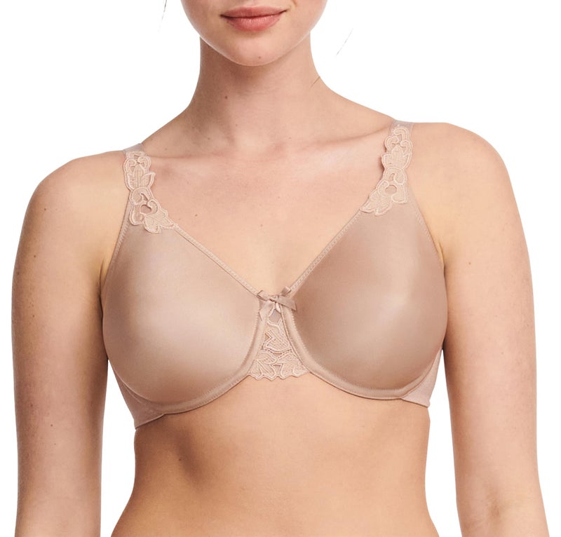 Chantelle womens Hedona Seamless Unlined Bra, Nude, 38F US - Image 1