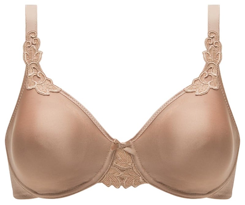 Chantelle womens Hedona Seamless Unlined Bra, Nude, 38F US - Image 4