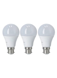 GEEPAS Geepas Energy-Saving E 27 LED Light Bulb Pack 3Pc 10W 