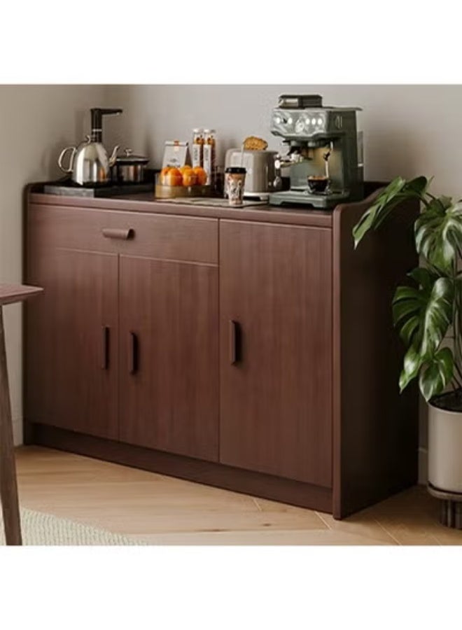 زي سي إم - هابي خزانة مطبخ خشبية حديثة للتخزين مع أرفف لغرفة المعيشة والمطبخ - Image 1