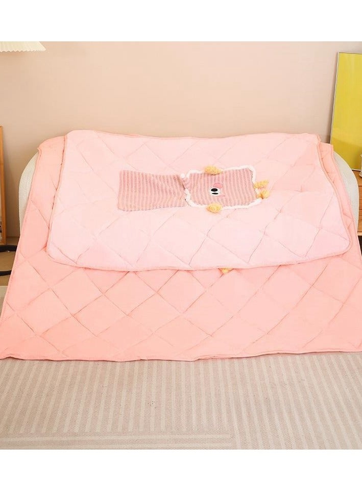 Pillow And Blanket Can Be Used For Both Car And Sofa Cushions, Suitable For Travel, Airplanes, Trains, Beds, Offices, And Rest  - Image 2