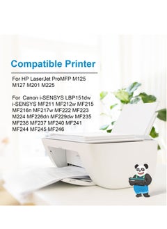Asta ASTA CF283A 83A Compatible Toner Cartridge Universal CRG 737 For HP CANON M125 M127 M201 M225 MF211 MF212w MF215 MF216n MF217w MF222 MF223 MF224 MF229dw MF235 MF236 MF237 MF240 MF241 MF244 MF245 MF246  - Image 2