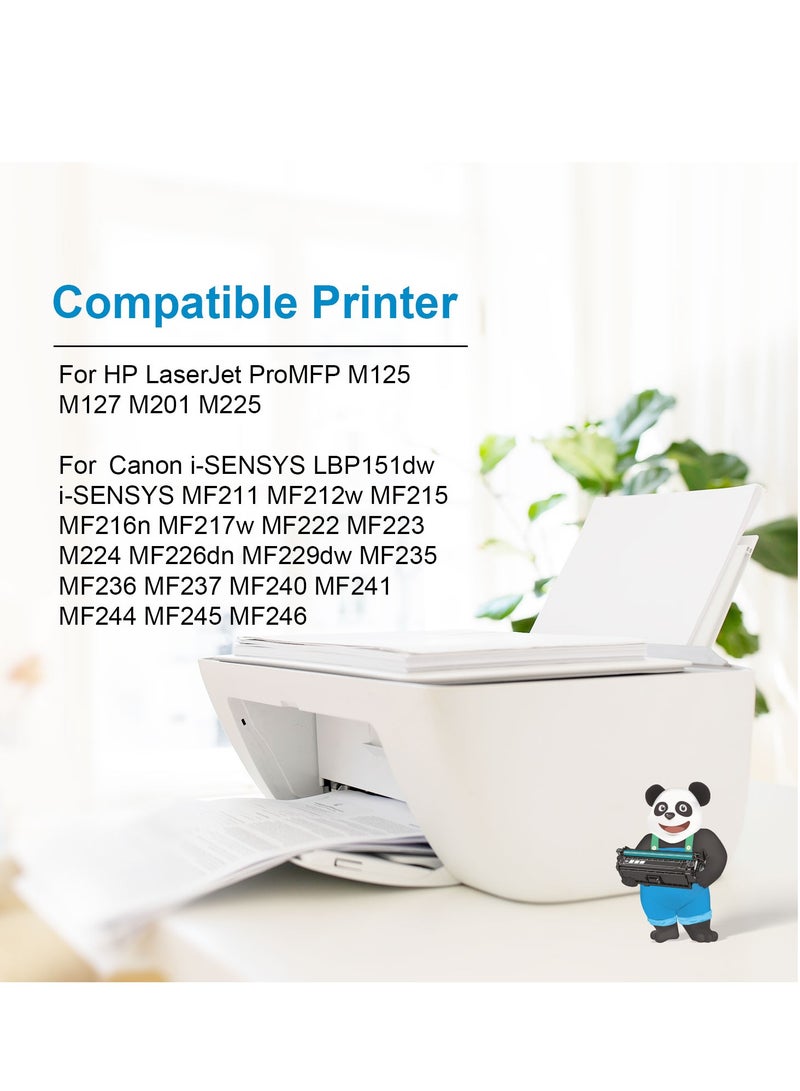 ASTA CF283A 83A Compatible Toner Cartridge Universal CRG 737 For HP CANON M125 M127 M201 M225 MF211 MF212w MF215 MF216n MF217w MF222 MF223 MF224 MF229dw MF235 MF236 MF237 MF240 MF241 MF244 MF245 MF246 - Image 2