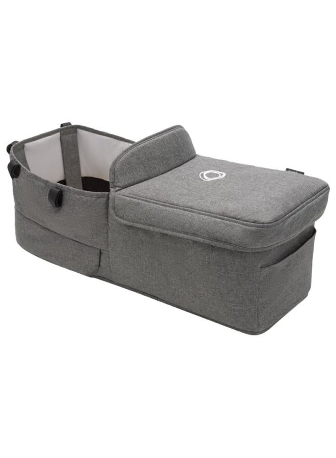 Donkey 5 Fabric Complete Bassinet  Grey