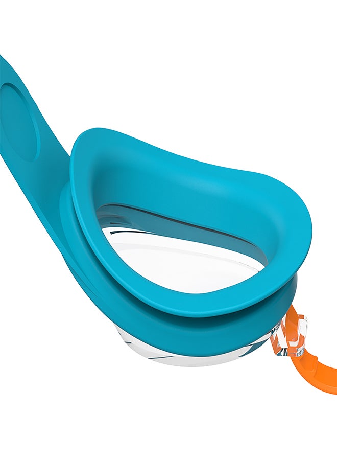 speedo نظارات واقية للأطفال باللون الأزرق - Image 4
