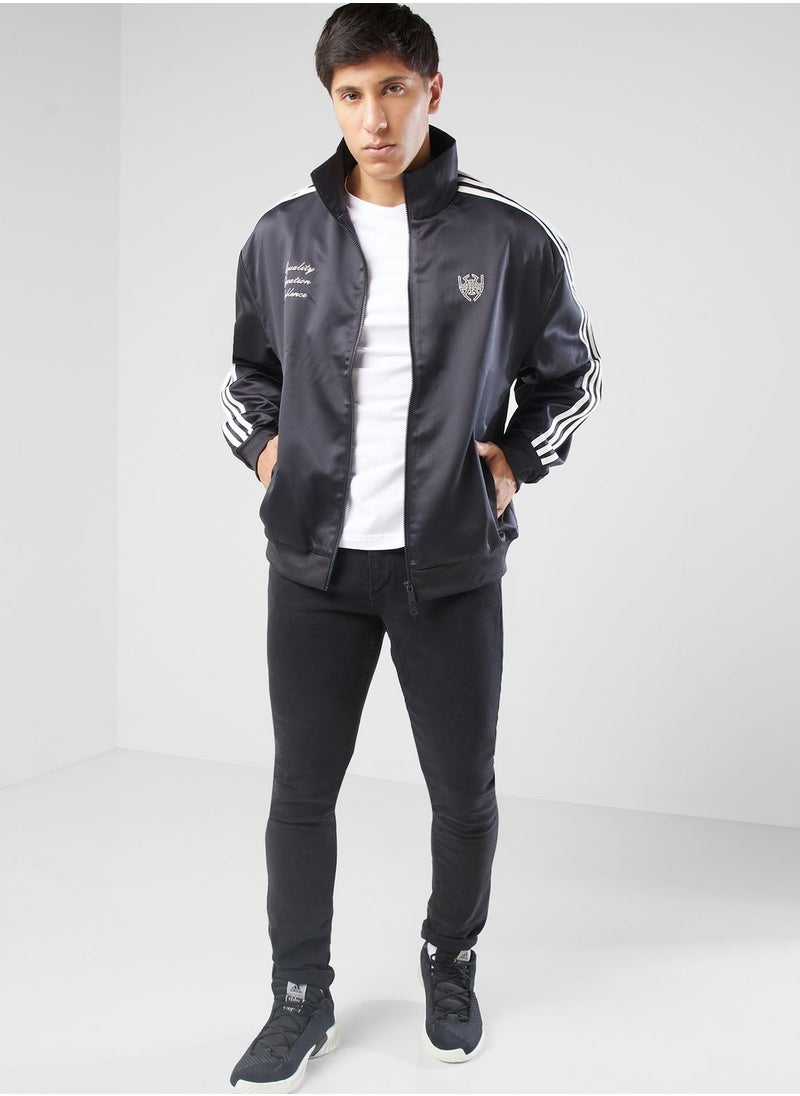 adidas Originals Donovan Mitchell Graphic Jacket  - Image 4