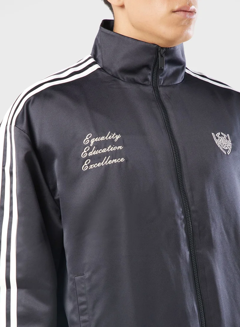 adidas Originals Donovan Mitchell Graphic Jacket