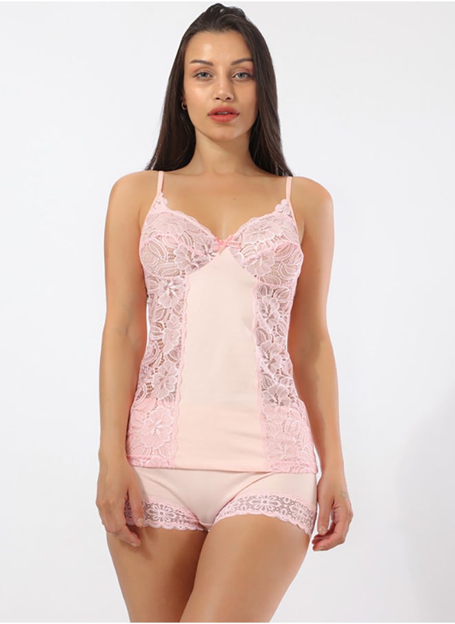 eve CHANTELLE - Chantelle Dentelle Tank Top - Image 1