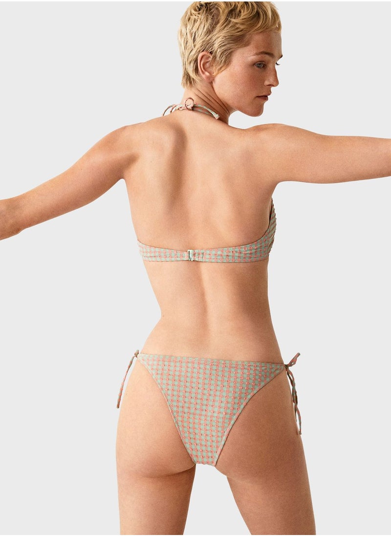 MANGO - Tie Detail Bikini Bottom - Image 1