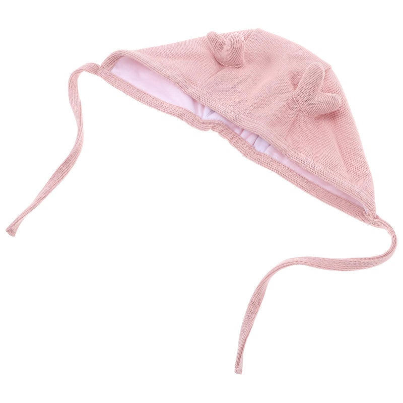 Pink Deer Knitted Beanie Hat For Newborn Boys Soft Warm Winter Headwear 45 49cm - Image 2