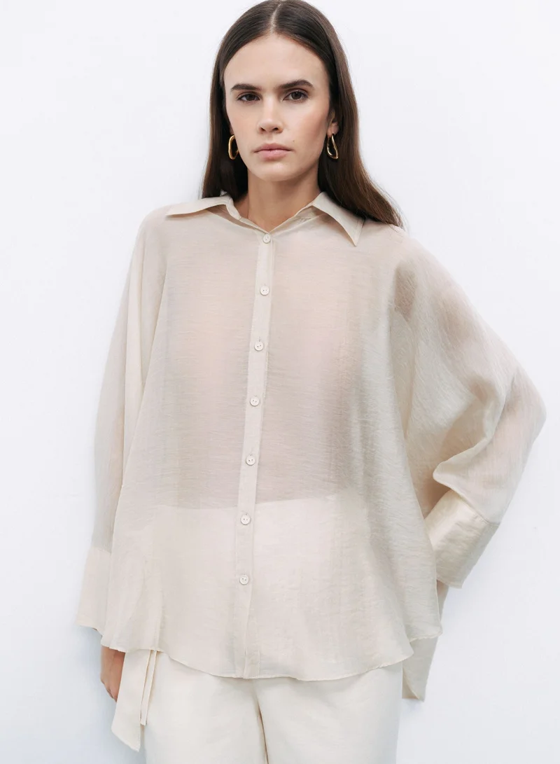 Nocturne Embroidered Detailed Shirt