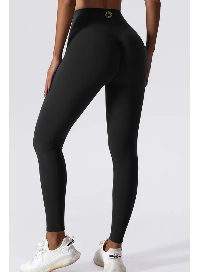 كون.يوغا Womens High Waist Contour Workout sport Leggings Yoga Pants Tummy Control Running Pants.