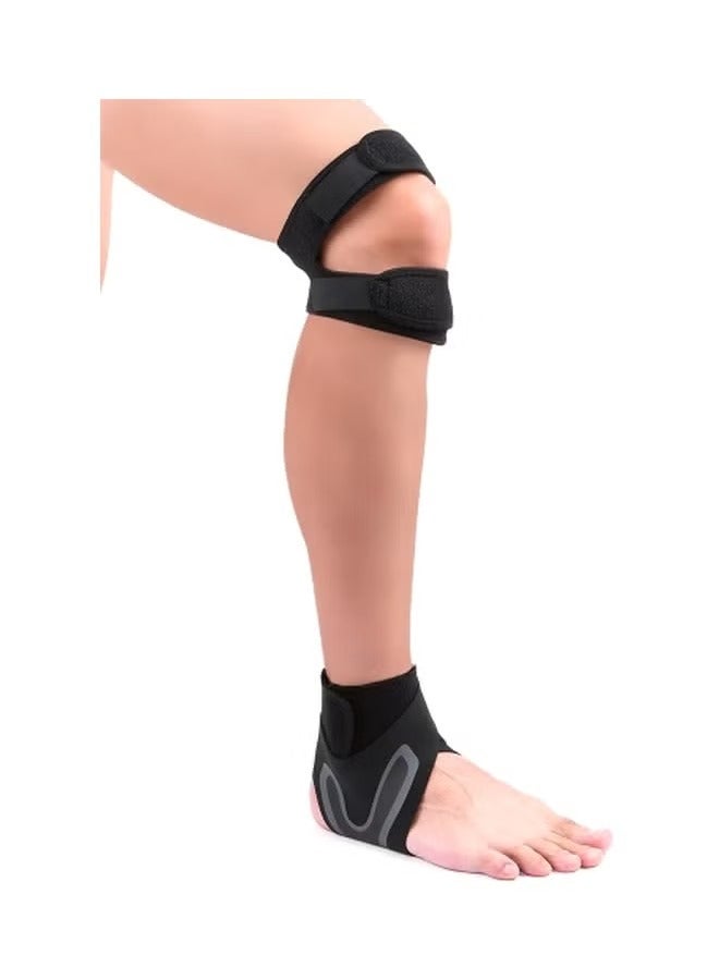 سيبوت طقم دعامات للركبة والكاحل مكون من قطعتين - Image 1