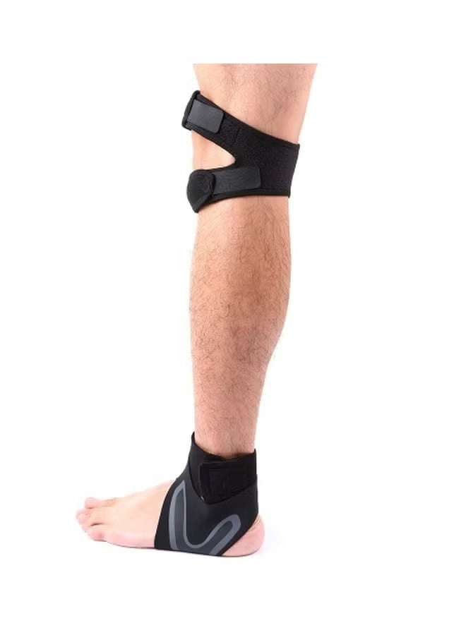 سيبوت طقم دعامات للركبة والكاحل مكون من قطعتين - Image 3