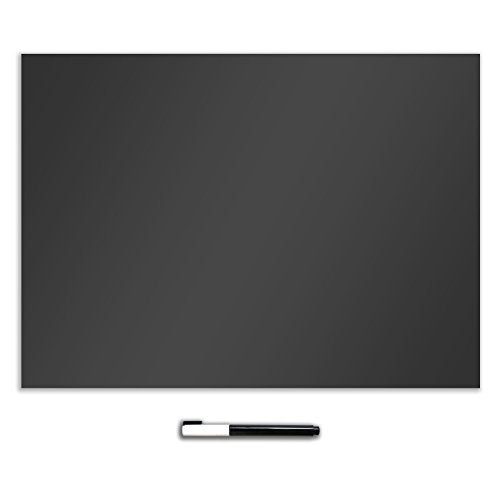 WALLPOPS ملصق لوحة الرسائل Wall Pops WPE0979، أسود - Image 1