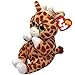 TY Tippi Giraffe Beanie Bellies Regular Squishy Beanie Baby Soft Plush Toys Collectible Cuddly Stuffed Teddy - Image 2