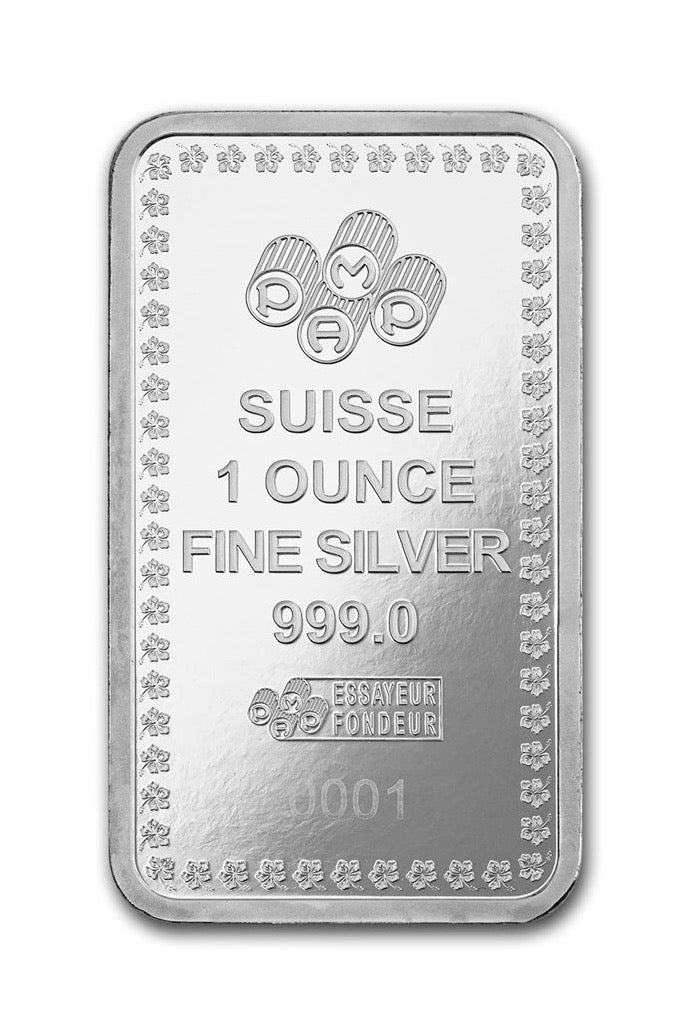 PAMP Suisse Diwali Lakshmi & Peacocks Silver 1 oz Bar - Image 4