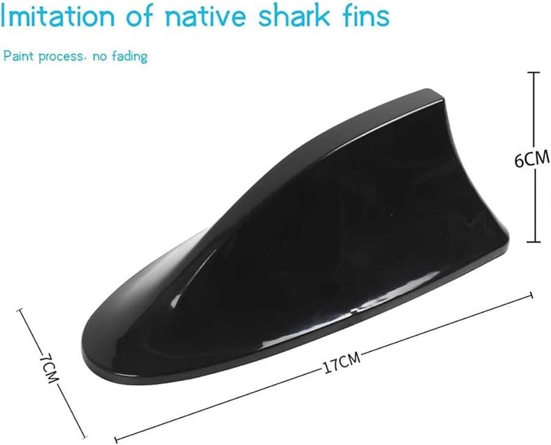 هوائي الزعنفة السوداء لسيارة تويوتا لاند كروزر برادو J150 2013-2017 - تصميم إيروديناميكي بإشارة قوية - Image 3