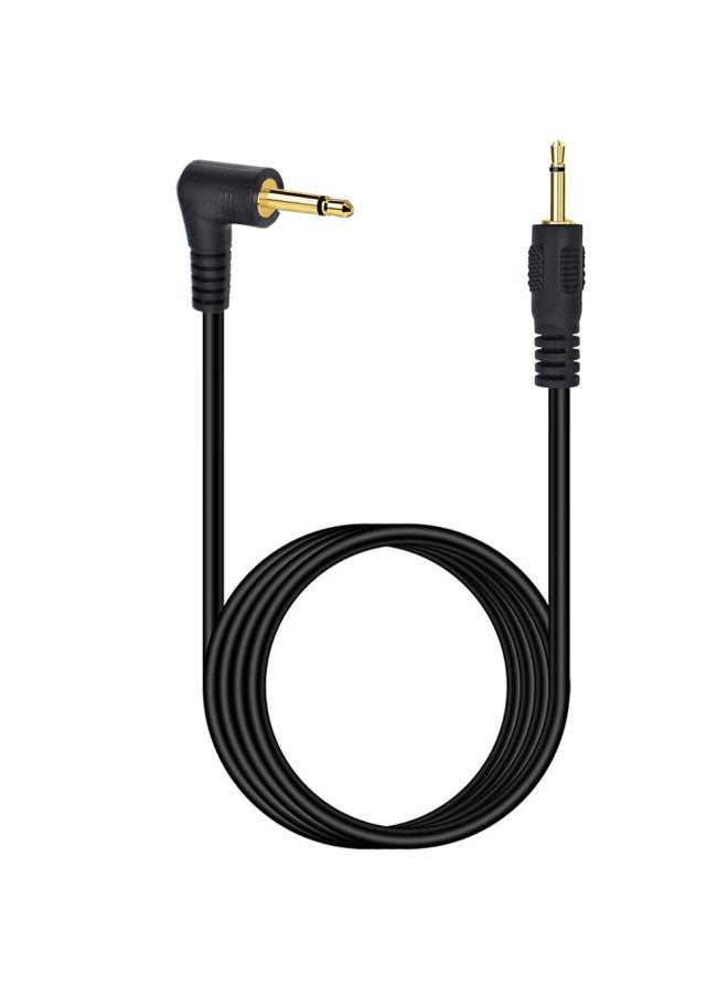 2.5mm Mono Mono Dual Male Audio Cable Single Tone 2.5mm Male To Male Audio Cable-Color:mono: Bend To Bend-Line Length:Mono: 1.8 M  - Image 3