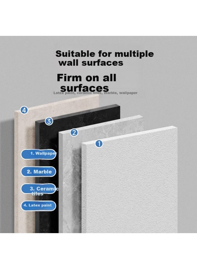Oaks Aux 86 Switch Socket Panel Waterproof Cover, Leakage Protection, Bathroom Waterproof Box, Bathroom Protective Cover, Plug Water Protection Box, Square White Model - Image 3