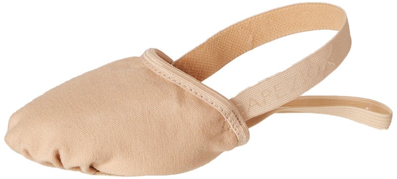Capezio حذاء باليه كابيزيو هانامي للنساء، لون نود، مقاس متوسط - Image 4