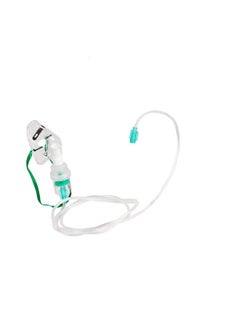 Control D Adult Mask Kit With Air Tube Medicine Chamber And Adult Mask (Transparent)  - Image 5