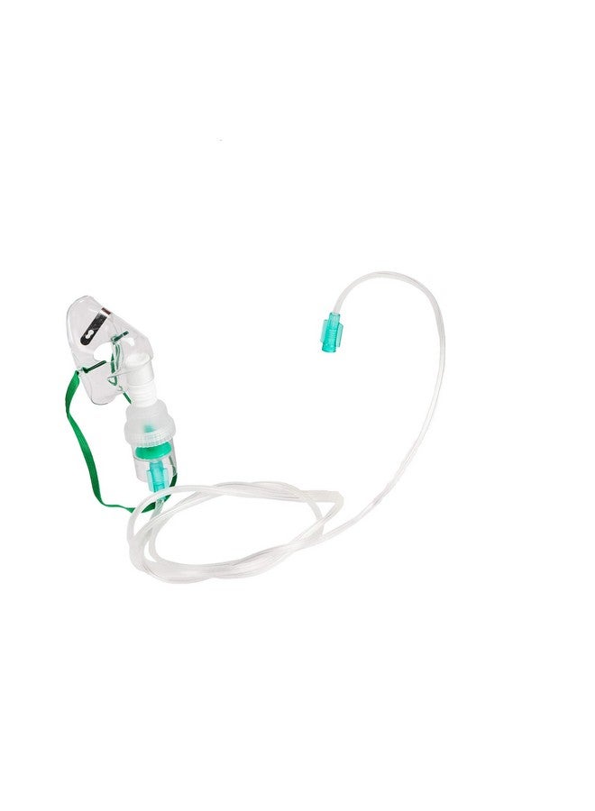 كونترول_دي طقم أقنعة للبالغين مع غرفة طبية لأنبوب الهواء وقناع للبالغين (شفاف) - Image 5