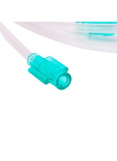 Control D Adult Mask Kit With Air Tube Medicine Chamber And Adult Mask (Transparent)  - Image 4
