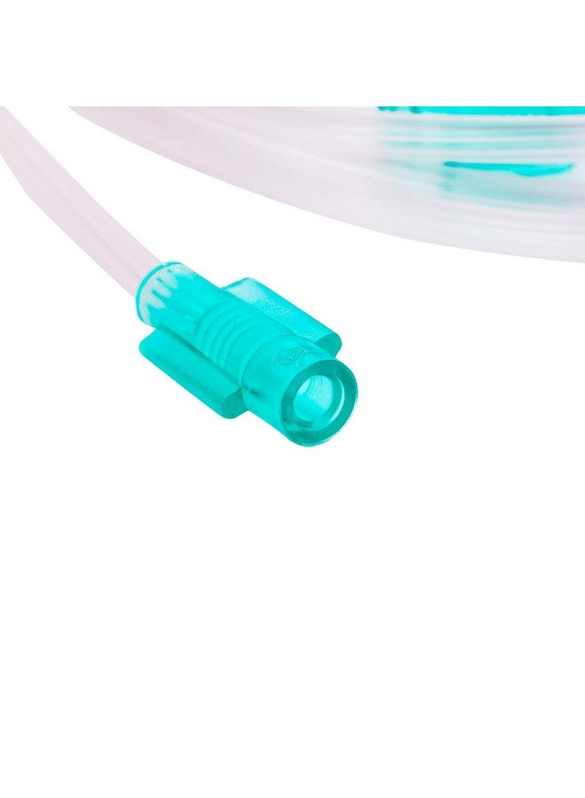 كونترول_دي طقم أقنعة للبالغين مع غرفة طبية لأنبوب الهواء وقناع للبالغين (شفاف) - Image 4