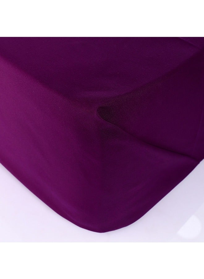 طيبة طقم ملايه عاديه دبل طيبة، 3 قطع، تصميم بربل ميز، 220*230 سم - Image 3