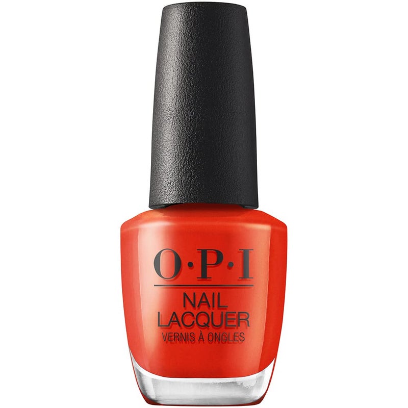 OPI Nail Lacquer, Rust & Relaxation, Red Nail Polish, Fall Wonders Collection, 0.5 fl oz - Image 1