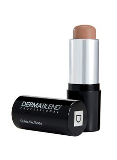 Dermablend Dermablend Quick-Fix Body Makeup Full Coverage Foundation Stick,Water-Resistant Body Concealer for Imperfections & Tattoos,0.42 Oz,65W Bronze: For tan skin with warm undertones and a hint of bronze 